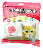 KAWAN PASIR KUCING 10L (ROSE) Cat litter KAWAN