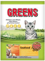 GREENS CAT FOOD 8KG SEAFOOD Cat Dry Food GREENS