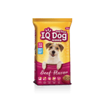 IQ DOG 15KG BEEF FLAVOUR