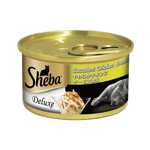 SHEBA 85G SUCCULENT CHICKEN BREAST SALMON Cat Wet Food SHEBA