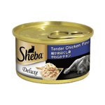 SHEBA 85G TENDER CHICKEN FINE FLAKE Cat Wet Food SHEBA