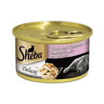 SHEBA 85G TUNA SALMON IN GRAVY Cat Wet Food SHEBA