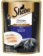 SHEBA POUCH 70G CHICKEN Cat Wet Food SHEBA