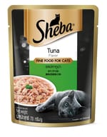 SHEBA POUCH 70G TUNA Cat Wet Food SHEBA