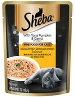 SHEBA POUCH 70G TUNA PUMPKIN CARROT Cat Wet Food SHEBA