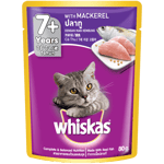WKAS POUCH 80G ADULT 7+ MACKEREL Fish and Aquarium DL
