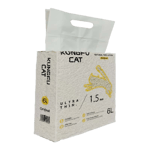 JZ-23 1.5MM KUNGFU TOFU CAT LITTER ORIGINAL 6L Daily necessities for dogs BOBO