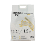 JZ-25 1.5MM KUNGFU TOFU CAT LITTER ORIGINAL 17.5L Cat litter KUNGFU