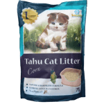 KAWAN TAHU CAT LITTER CORN 7L Cat litter KAWAN TAHU