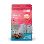 SH CAT 2.8KG KITTEN CHICKEN,FISH,EGG,MILK Cat Dry Food SH