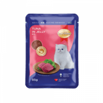 SH CAT POUCH 85G TUNA IN JELLY Cat Wet Food SH