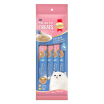 SH CREAMY TREATS 15G X 4PC CHICKEN W GOAT MILK Cat Treats SH
