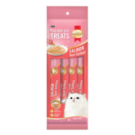 SH CREAMY TREATS 15G X 4PC SALMON Cat Treats SH
