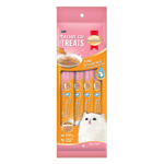 SH CREAMY TREATS 15G X 4PC TUNA W GOAT MILK Cat Treats SH