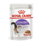 ROYAL CANIN CAT WET STERILISED POUCH Cat Wet Food ROYAL CANIN