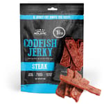 ABSOLUTE ABSOLUTE HOLISTIC COD FISH JERKY STEAK 100g 100g  正面圖