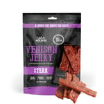 ABSOLUTE ABSOLUTE HOLISTIC VENISON JERKY STEAK 100g 100g  正面圖