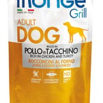 Monge Monge Grill Chicken Turkey 100g 100g  正面圖