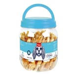 Wanpy Wanpy Chicken Jerky Rawhide Twists400g 400g  正面圖