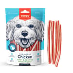 Wanpy Wanpy Chicken Jerky Codfish Sandwich100g 100g  正面圖