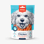 Wanpy Wanpy Chicken Carrot Stick Twisted 100g 100g  正面圖