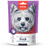 Wanpy Wanpy Soft Duck Jerky Strips100g 100g  正面圖