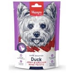 Wanpy Wanpy Duck Jerky with Calcium Bone Twisted100g 100g  正面圖