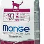 Monge Monge Cat Dry Food indoor 1.5kg 5kg  正面圖