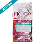 Monge Monge Cat Dry Food Kitten 10kg 10kg  正面圖