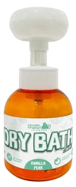 Cindy & Friends Mandian Kering - Vanila Pir 300ml (CNF-DB01) Cat & Dog Cleaning Supplies Cindy & Friends