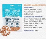 Cindy & Friends Makanan Kucing Little Bitez Siri Surf Hiris Salmon Berjalur 60g (CNF-LB201) Cat Treats Cindy & Friends