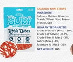 Cindy & Friends Makanan Kucing Little Bitez Siri Surf Jalur Salmon Mini 60g (CNF-LB202) Cat Treats Cindy & Friends