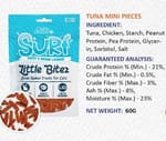 Cindy & Friends Makanan Kucing Little Bitez Siri Surf Tuna Potongan Mini 60g (CNF-LB204) Cat Treats Cindy & Friends