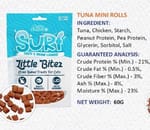Cindy & Friends Makanan Kucing Little Bitez Siri Surf Gulungan Tuna Mini 60g (CNF-LB205) Cat Treats Cindy & Friends