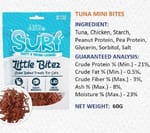 Cindy & Friends Makanan Kucing Little Bitez Siri Surf Tuna Mini Bites 60g (CNF-LB206) Cat Treats Cindy & Friends