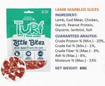 Cindy & Friends Makanan Kucing Little Bitez Turf Series Hidangan Daging Lembu Berjalur 60g (CNF-LB304) Cat Treats Cindy & Friends