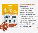Cindy & Friends Makanan Kucing Little Bitez Siri Ladang Halia Mini 60g (CNF-LB102) Cat Treats Cindy & Friends