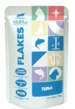 VitalPlus Flakes Tuna Cat Pouch 70g (VP-FP07) Cat Wet Food VitalPlus
