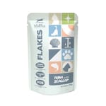 VitalPlus Flakes Tuna dengan Scallop Poket Kucing 70g (VP-FP10) Cat Wet Food VitalPlus