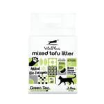 VitalPlus Tandas Berasaskan Tofu Campuran Teh Hijau 2.8kg (VP-L102) Cat Litter & Deodorizing Cleaning VitalPlus