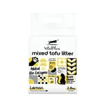 VitalPlus Tandas Berasap Campuran Tofu Lemon 2.8kg (VP-L104) Cat Litter & Deodorizing Cleaning VitalPlus