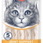 Wanpy Wanpy Functional Creamy Lickable Cat Treat - Beef & Chicken  14gx5 14g  正面圖