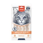 Wanpy Wanpy Functional Creamy Lickable Cat Treat - Salmon & Chicken  14gx5 14g  正面圖