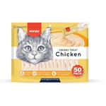 Wanpy Wanpy Creamy Lickable Treats - Chicken 14gx50 14g  正面圖