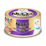 NEKKO NEKKO GOLD TUNA WITH SHIRASU 85g 85g  正面圖