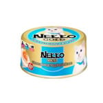 NEKKO NEKKO GOLD TUNA CREAMY WITH SALMON  85g 85g  正面圖