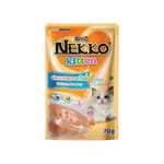 NEKKO NEKKO KITTEN SALMON CREAMY 70g 70g  正面圖