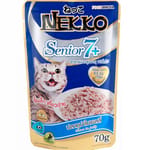 NEKKO NEKKO SENIOR 7+ TUNA 70g 70g  正面圖