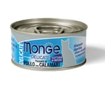 Monge Monge Delicate Chicken With Squid 80g 80g  正面圖