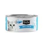 Kit Kit Cat Deboned Tuna & Scallop 80g 80g  正面圖